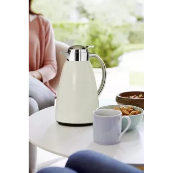 Tefal K30340 Senator vaakumkolb 1 L roostevaba teras, valge