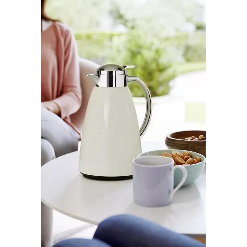 Tefal K30340 Senator vaakumkolb 1 L roostevaba teras, valge