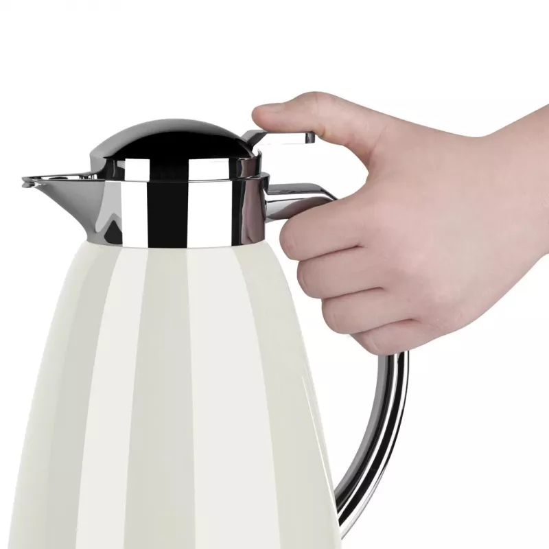 Tefal K30340 Senator vaakumkolb 1 L roostevaba teras, valge