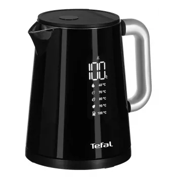 Tefal KO854830 Elektriline veekeetja 1 L must temperatuuri reguleerimisega