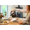 Tefal N4180410 Express Control roostevabast terasest veekeetja 2,5 L induktsiooniga hõbe/must