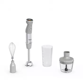 Tefal Quickchef+ HB673B30 Sukeldusmikser 1000 W Hall, Roostevaba teras
