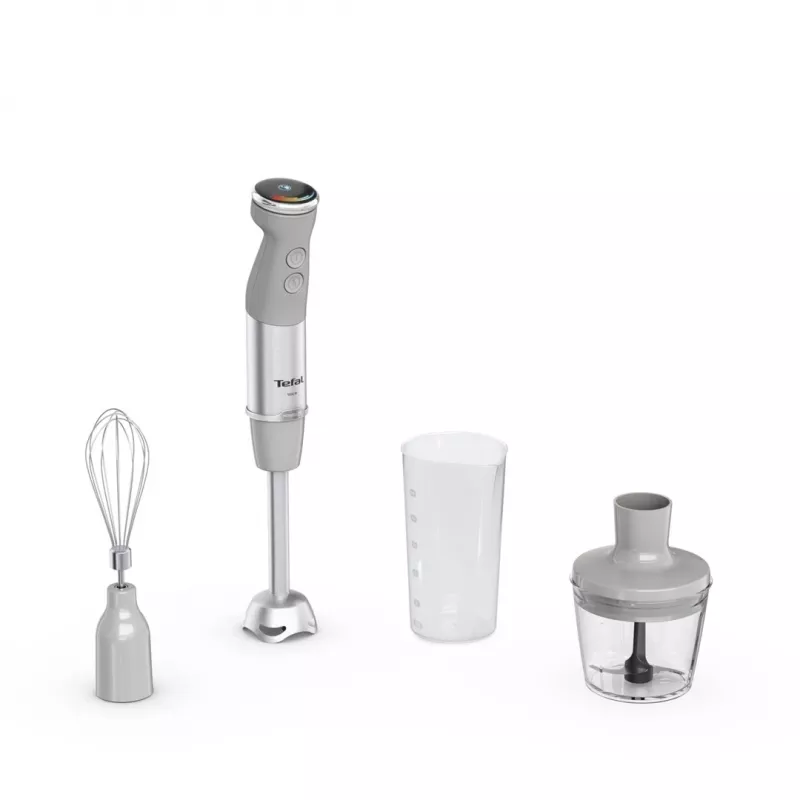 Tefal Quickchef+ HB673B30 Sukeldusmikser 1000 W Hall, Roostevaba teras