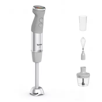 Tefal Quickchef+ HB673B30 Sukeldusmikser 1000 W Hall, Roostevaba teras