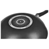 Tefal Simplicity 28 cm wok-pann B5821902 – alumiiniumist mittenakkuva kattega Thermo-Spot, gaas/elekter/keraamiline/halogeen