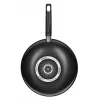 Tefal Simplicity 28 cm wok-pann B5821902 – alumiiniumist mittenakkuva kattega Thermo-Spot, gaas/elekter/keraamiline/halogeen