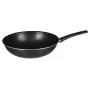 Tefal Simplicity 28 cm wok-pann B5821902 – alumiiniumist mittenakkuva kattega Thermo-Spot, gaas/elekter/keraamiline/halogeen