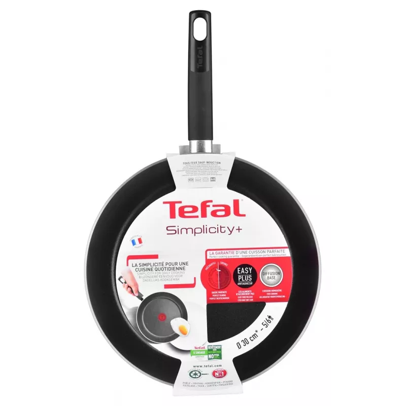 Tefal Simplicity 30 cm praepann B5820702