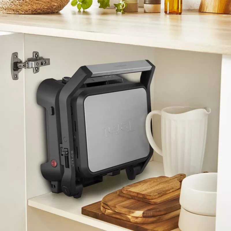 Tefal SuperGrill 3-in-1 GC510DE0 Kontaktgrill, 2000 W, hõbedane/must