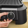 Tefal SuperGrill 3-in-1 GC510DE0 Kontaktgrill, 2000 W, hõbedane/must