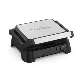 Tefal SuperGrill 3-in-1 GC510DE0 Kontaktgrill, 2000 W, hõbedane/must