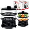 Tefal VC140135 mugav aurukuumuti, 2 korvi, 6,5 L, 900 W, must