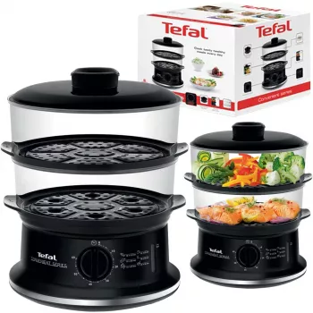 Tefal VC140135 mugav aurukuumuti, 2 korvi, 6,5 L, 900 W, must