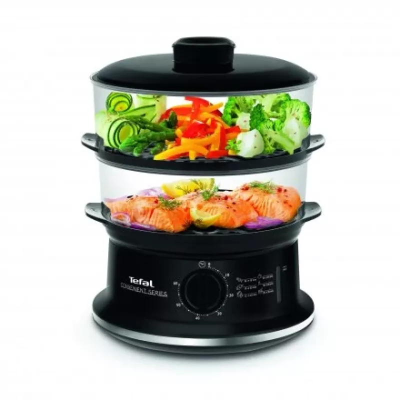 Tefal VC140135 mugav aurukuumuti, 2 korvi, 6,5 L, 900 W, must