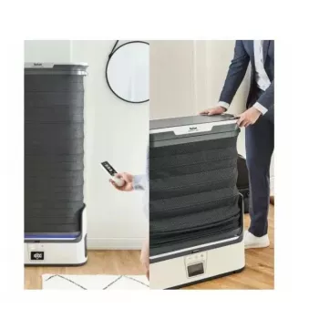TEFAL YT4050E1 automaatne aurukapp, 1800 W, 2 L paak, 3 programmi, puuteekraan, kokkupandav, valge