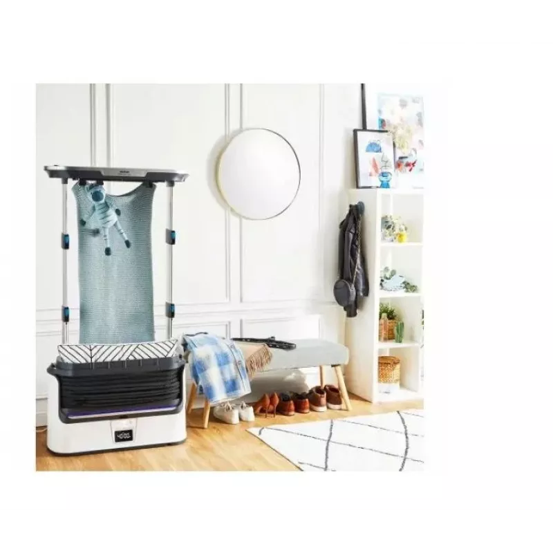 TEFAL YT4050E1 automaatne aurukapp, 1800 W, 2 L paak, 3 programmi, puuteekraan, kokkupandav, valge