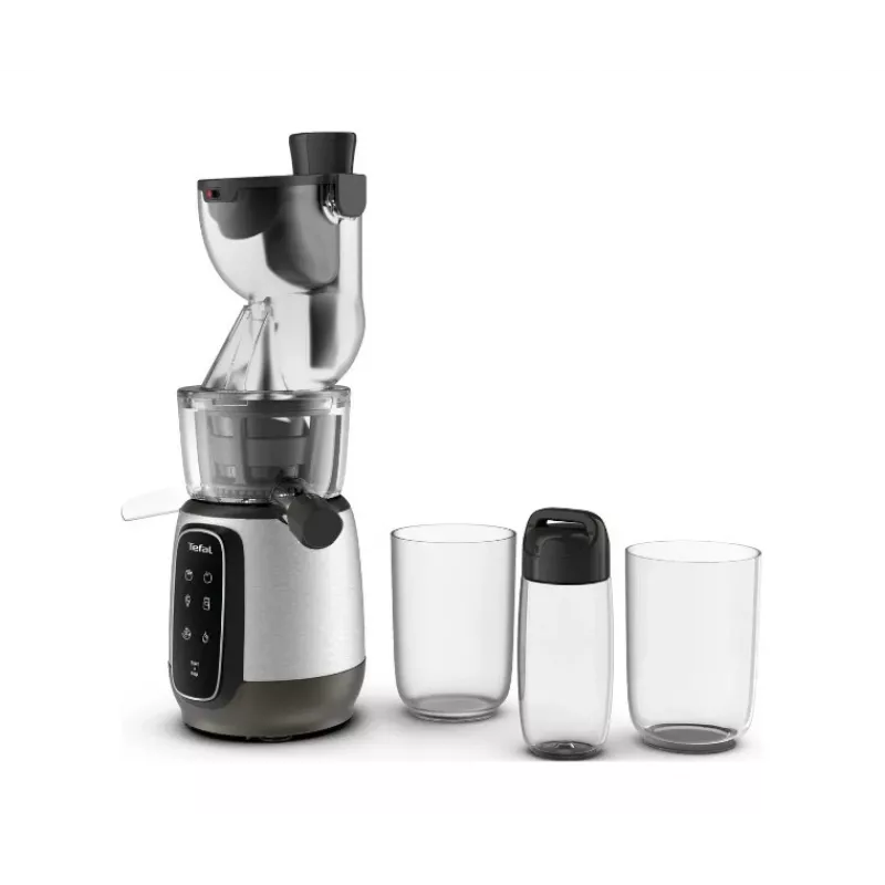 TEFAL ZC605D38 aeglane mahlapress 150W külmpress 35 RPM hõbe/must