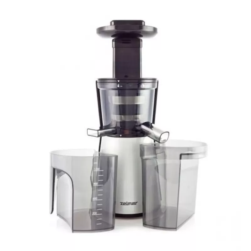 TEFAL ZC605D38 aeglane mahlapress 150W külmpress 35 RPM hõbe/must