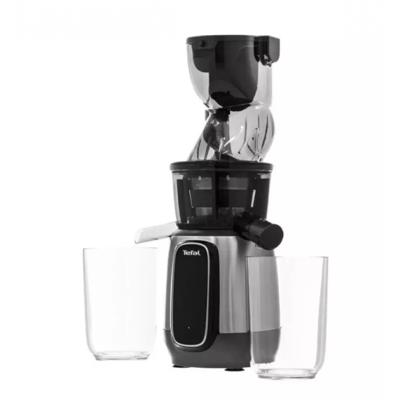 TEFAL ZC605D38 aeglane mahlapress 150W külmpress 35 RPM hõbe/must
