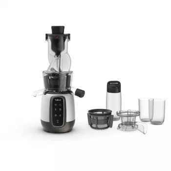 TEFAL ZC605D38 aeglane mahlapress 150W külmpress 35 RPM hõbe/must