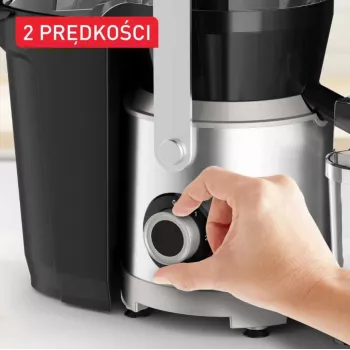 Tefal ZE660D10 tsentrifugaalmahlapress 800 W must/hõbe