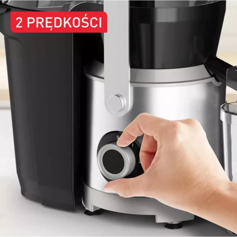 Tefal ZE660D10 tsentrifugaalmahlapress 800 W must/hõbe