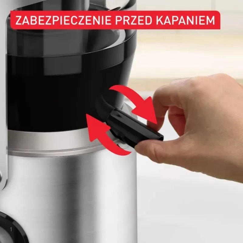 Tefal ZE660D10 tsentrifugaalmahlapress 800 W must/hõbe