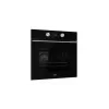 Teka HLB 8600 Sisseehitatud multifunktsionaalne ahi 71L 3215W Must Hydroclean PRO A+