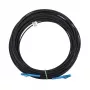 TELCOLINE 1J LC/UPC kuni LC/UPC Single-mode fiiberpistikukaabel, 20 m, LSOH, kollane