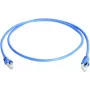 Telegärtner 100008172 CAT 5e F/UTP RJ45 patch-kaabel, 0,5 m, sinine, tuleaeglustiga, paindekaitsega