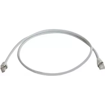 Telegärtner 100008945 RJ45 patch-kaabel, CAT 5e F/UTP, 7,5 m, hall, tuleaeglustiga, paindekaitsega