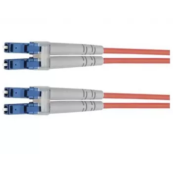 TELEGÄRTNER 10m LC-LC OM4 Duplex 50/125 multimode fiiberoptiline ühenduskaabel, violetne LSZH 100011512