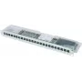 TELEGÄRTNER 19 inch 1U modulaarne patch-paneel 24 AMJ-S Cat.6A varjestatud mooduliga, T568A, tööriistavaba IDC, RJ45/RJ11/RJ12 J02023A0039