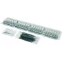 Telegärtner AMJ-Modul K Cat.6a Keystone Jack, T568A, varjestatud, 24-pakk