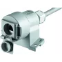 Telegärtner AMJ45 Category 6A RJ45 pesa, sirge, 8P8C, helehall, IP67