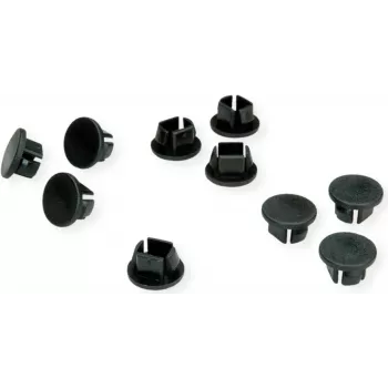 TELEGÄRTNER Blanking Plug for ST Simplex Mounting Cutout, 10 Pieces (B00010A0004)