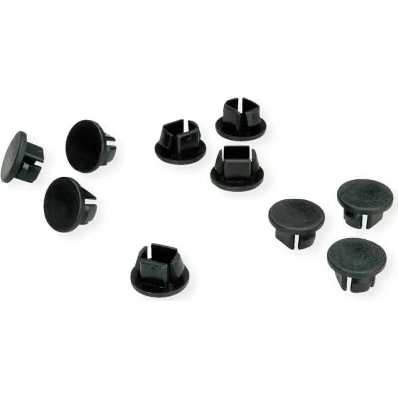 TELEGÄRTNER Blanking Plug for ST Simplex Mounting Cutout, 10 Pieces (B00010A0004)