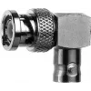 Telegärtner BNC-adapter BNC-pistik BNC-pesale J01004A0617
