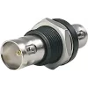 Telegärtner BNC läbiviiguadapter emane-emane 50 Ohm paneelipaigaldus, nikeldatud messing, DC-4 GHz