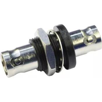 Telegärtner BNC läbiviiguadapter Jack-Jack 50 Ohm paneelipaigaldus J01004A1333
