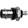 Telegärtner BNC paneelipesa, isoleeritud 50 Ohm, valge isoleeriv äärik, Z01 - 1 tk (J01001A0043)
