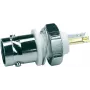Telegärtner BNC paneelipesa, isoleeritud 50 Ohm, valge isoleeriv äärik, Z01 - 1 tk (J01001A0043)