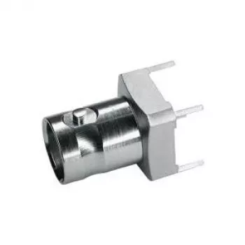 Telegärtner BNC pesa PCB läbiviik 50 Ohm Z06 20mm kontaktpikkus (J01001A1944)