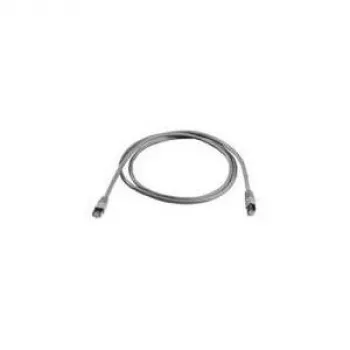 Telegärtner CAT.5e F/UTP LSZH patch-kaabel, 10 m, hall, RJ45 L00005D0035
