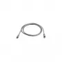 Telegärtner CAT.5e F/UTP LSZH patch-kaabel, 10 m, hall, RJ45 L00005D0035