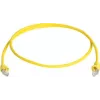 Telegärtner Cat.5e F/UTP patch-kaabel, RJ45, 25m, kollane L00006D0096