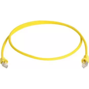 Telegärtner Cat.5e F/UTP patch-kaabel, RJ45, 25m, kollane L00006D0096