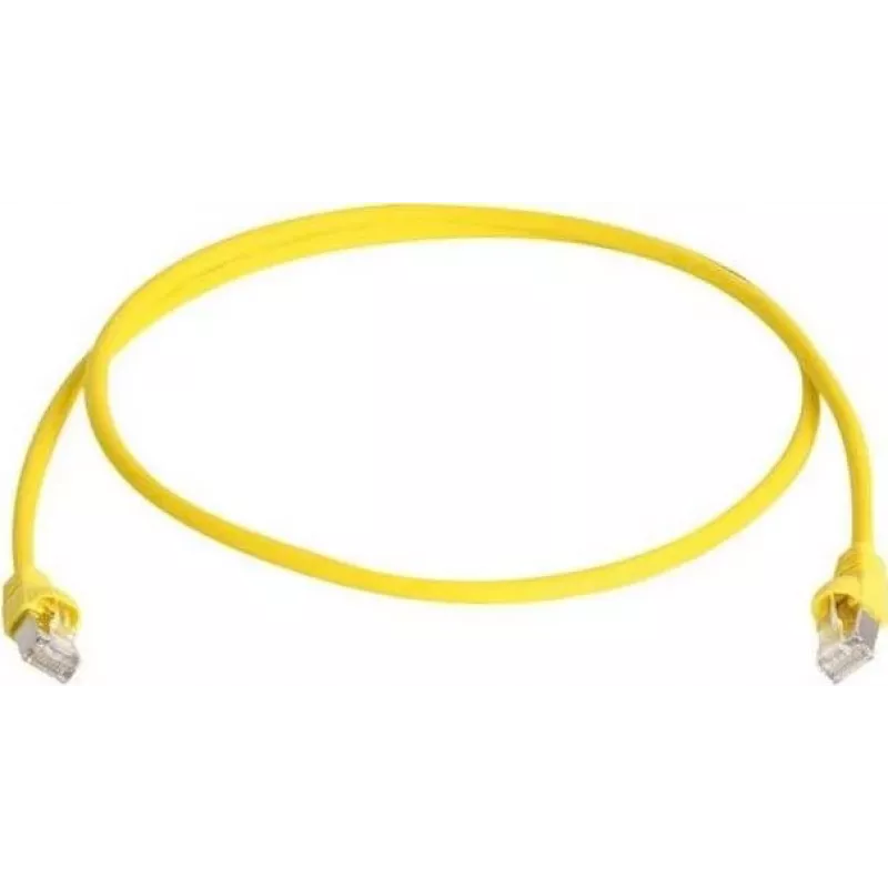 Telegärtner Cat.5e F/UTP patch-kaabel, RJ45, 25m, kollane L00006D0096