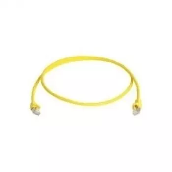 Telegärtner Cat.5e F/UTP patch-kaabel, RJ45, 25m, kollane L00006D0096