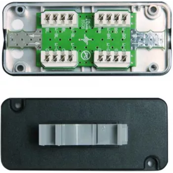 TELEGÄRTNER Cat.7 ühendusmoodul toorkiu kaabli pikendamiseks, täielikult varjestatud, adapteriga 8-soonelise keerdpaari jaoks J00060B0069
